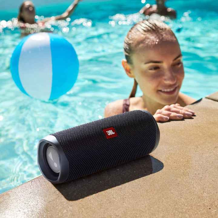 Flip 5: Portable Wireless Bluetooth Speaker, IPX7 Waterproof - Red - Boomph'S Comprehensive Ultimate Performance Cloth Solution for Your On-The-Go Sound Experience